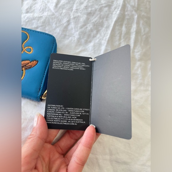 Loungefly Disney Toy Story Woody’s Roundup Zippy Wallet NWT - Picture 9 of 10